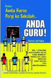 Anda Harus Pergi ke Sekolah