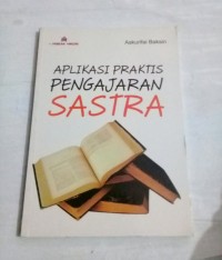 Aplikasi Praktis Pengajaran Sastra