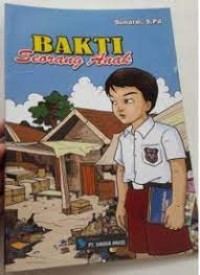 Bakti Seorang Anak