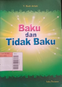 Baku Dan Tidak Baku