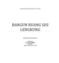 Bangun Ruang Sisi Lengkung