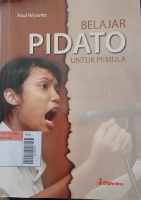 Belajar Pidato Untuk Pemula