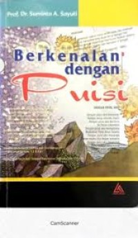 Berkenalan Dengan Puisi