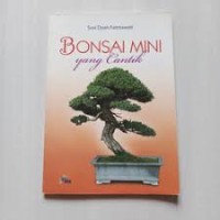 Bonsai Mini Yang Cantik