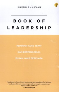 Book Of Leadership