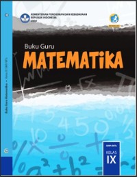 Buku Guru Matematika SMP/MTs Kelas IX