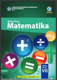 Buku Guru Matematika SMP/MTs Kelas VII