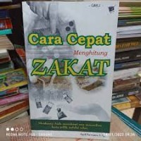 Cara Cepat Menghitung Zakat