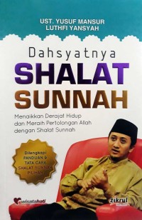 Dahsyatnya Shalat Sunnah