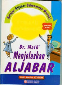 Dr. Math Menjelaskan Aljabar