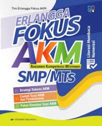 Erlangga Fokus AKM: SMP/MTs