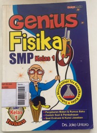 Genius Fisika SMP Kelas 1