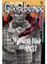 Goosebumps: Si Boneka Hidup Beraksi