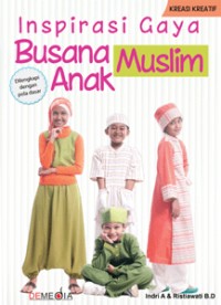 Inspirasi Gaya Busana Muslim Anak