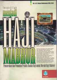 InsyaAllah Menjadi Haji Mabrur