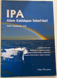 IPA Dalam Kehidupan Sehari-hari