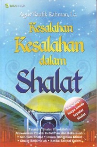 Kesalahan-kesalahan dalam shalat