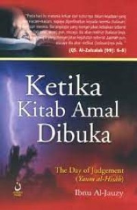 Ketika Kitab Amal Di Buka