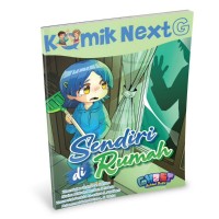 Komik NextG: Sendiri di Rumah