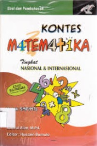 Kontes Matematika Tingkat Nasional & Internasional