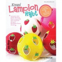 Kreasi Lampion Rajut