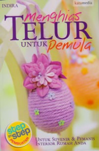 Menghias Telur Untuk Pemula