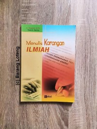 Menulis Karangan Ilmiah