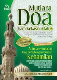 Mutiara Doa Para Kekasih Allah