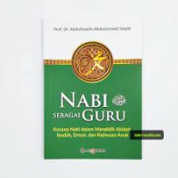 Nabi Sebagai Guru