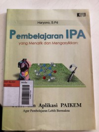 Pembelajaran IPA