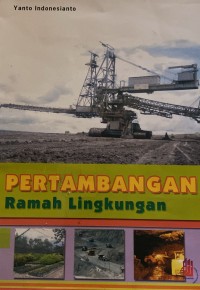 Pertambangan Ramah Lingkungan