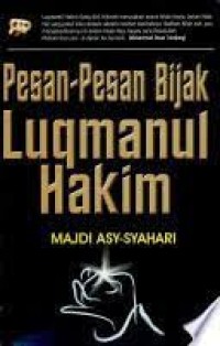 Pesan-pesan Bijak Luqmanul Hakim