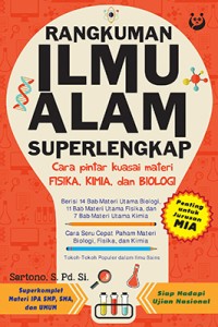 Rangkuman Ilmu Alam Superlengkap