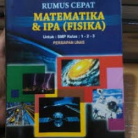 Rumus Cepat Matematika & IPA (Fisika)