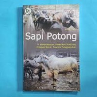 Sapi Potong