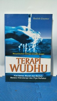 Terapi Wudhu