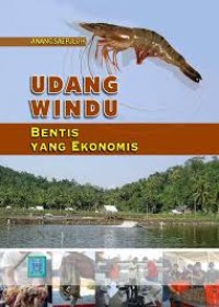 Udang Windu Bentis Yang Ekonomis